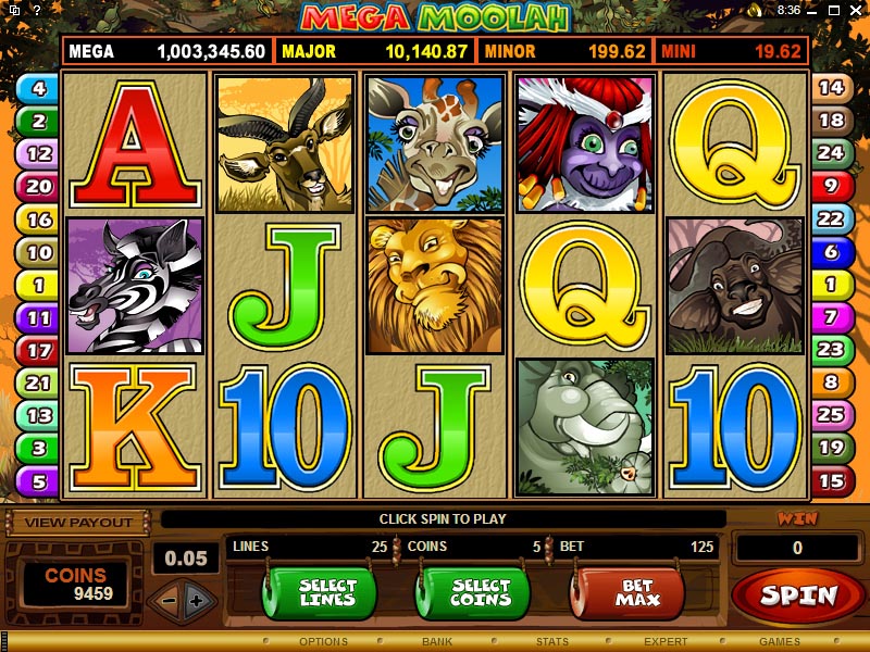 Our Favourite to Start the New Year: Mega Moolah!