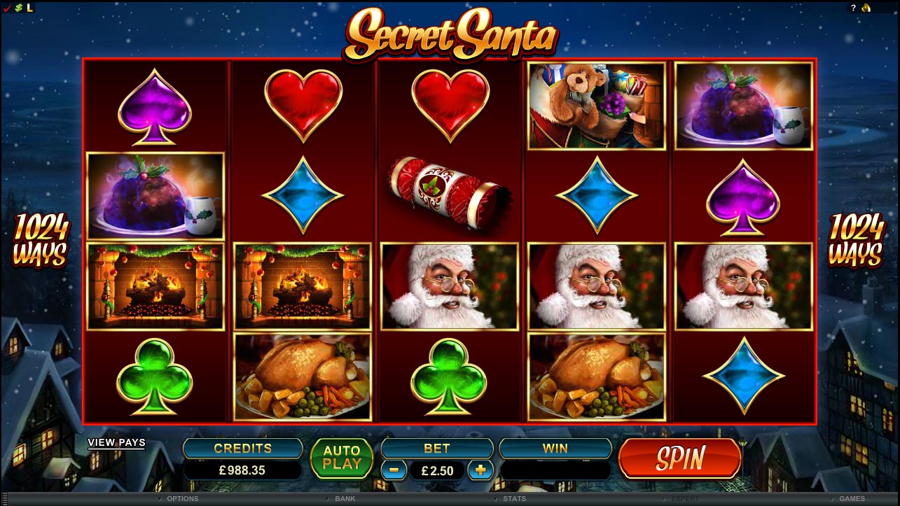 Top new slots online this Christmas: Keep your eye out for the Secret Santa!