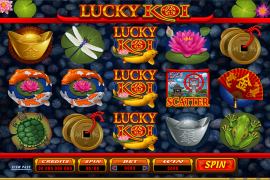 lucky koi