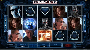 Travel Back In Time to 1991 And Relive An Epic Battle in the Brand New Terminator 2 Online Slot