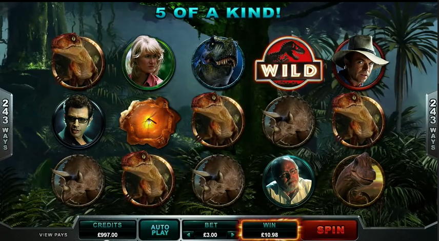 Why Jurassic Park Video Slot Has Been Worth The Wait