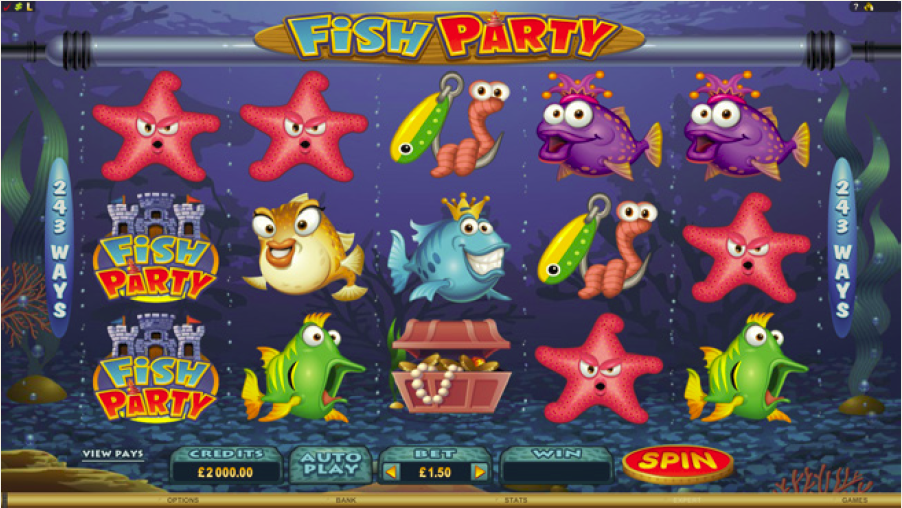 There ain’t no party like a Fish Party!
