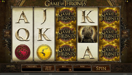 Will Game of Thrones Be The King of Slots this Winter?