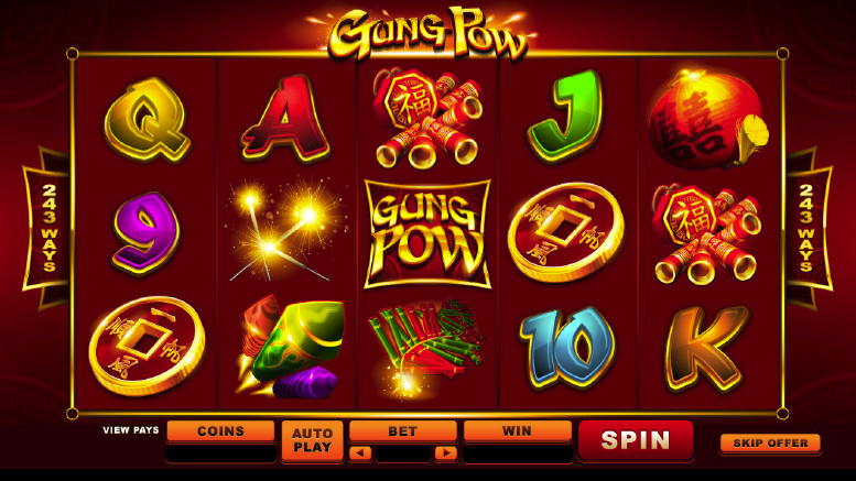 Celebrate Chinese New Year With A Gung Pow!