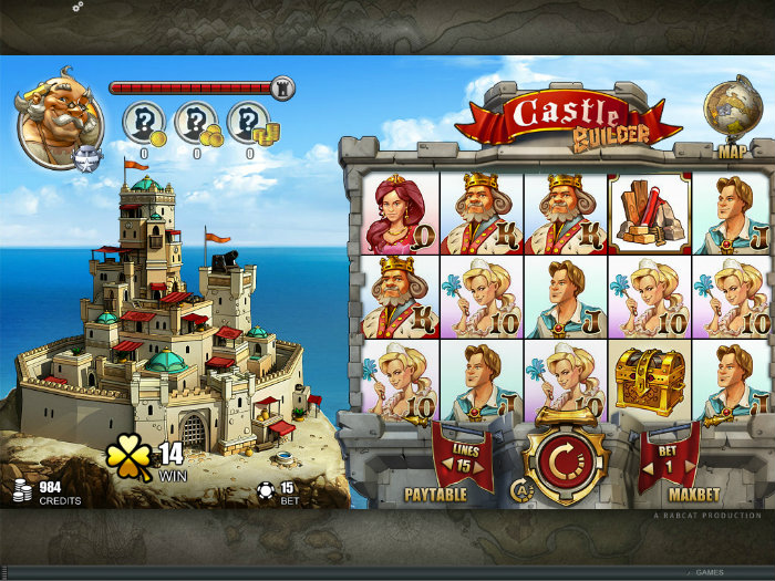 Build Your Kingdom on the Superb New Castle Builder Slot