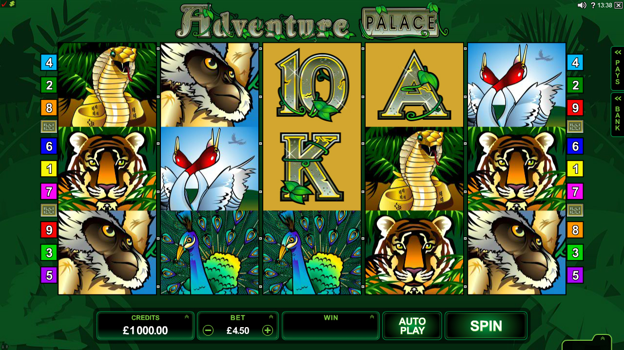 Adventure Palace now in HD!
