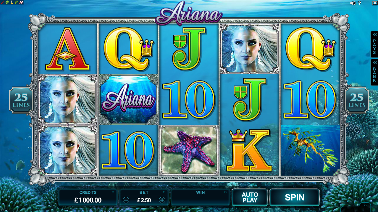 Why you’ll fall for the new Ariana slot hook, line and sinker!