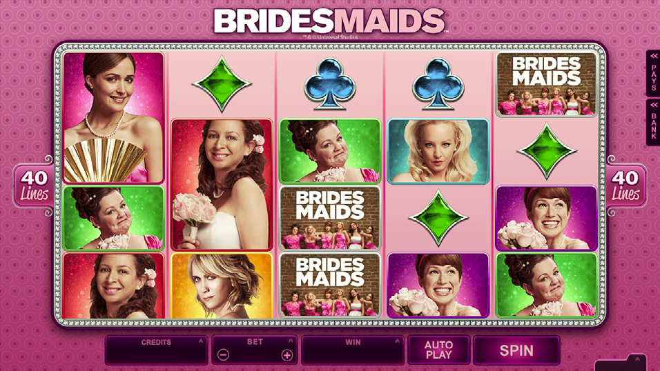 Bridesmaids ™ Slot Will Have You Laughing The Way To The Bank