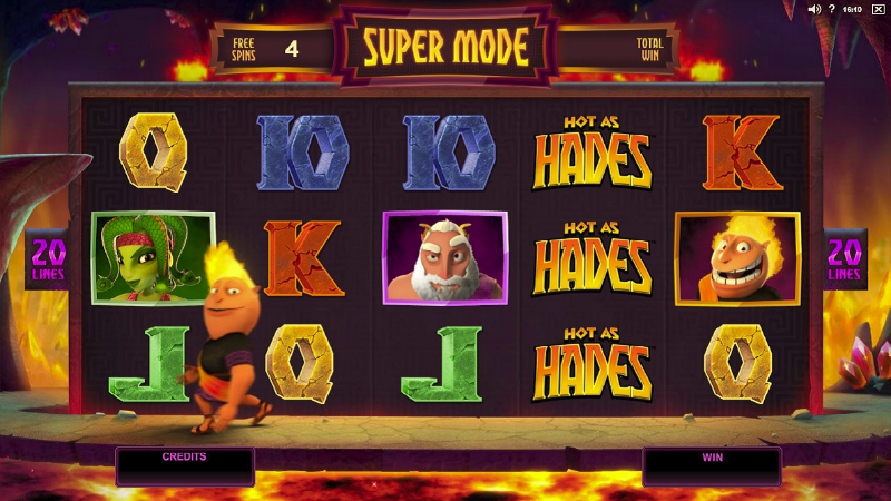 You’ll have a hell of a good time playing the new Hot As Hades slot