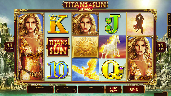 Don’t Fear Theia – Titans of the Sun Theia Offers Divine Slot Experience