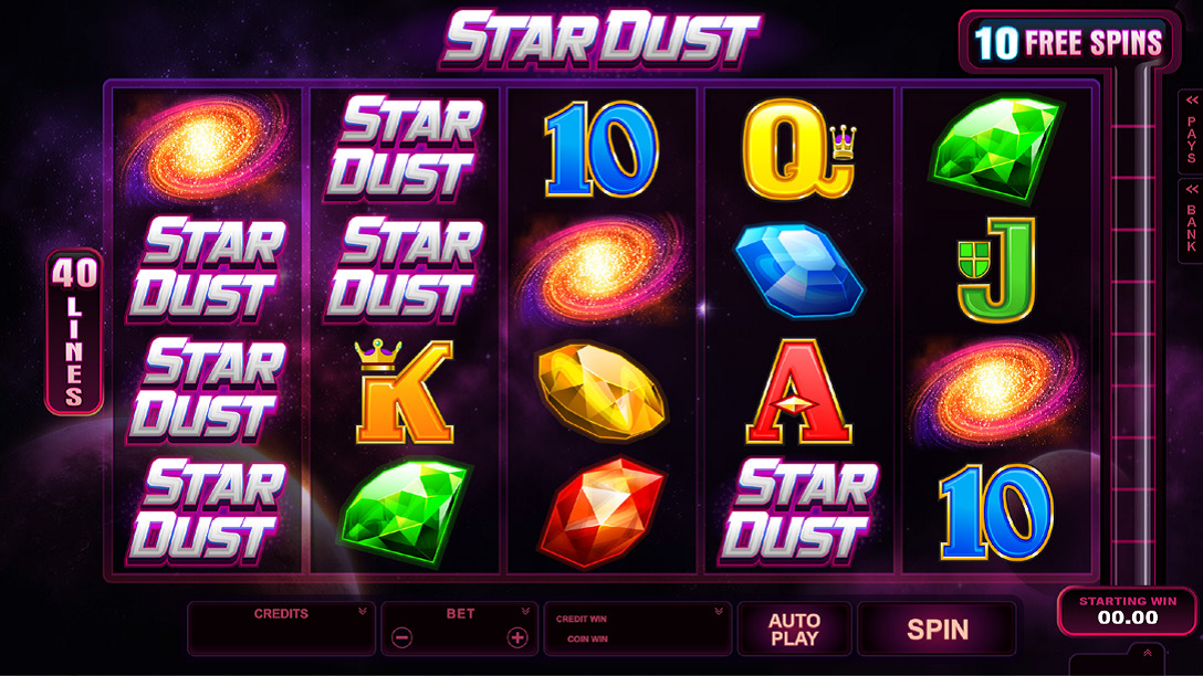 The Best Slot In The Galaxy? StarDust Hits Casinos This December