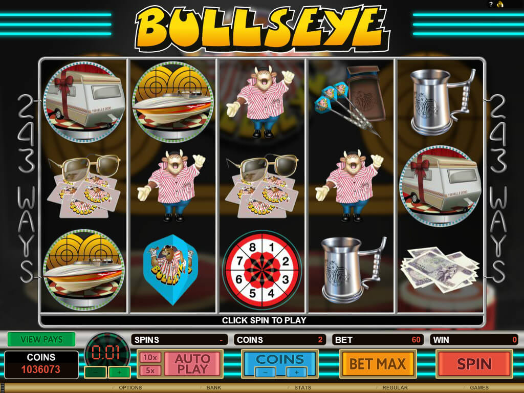 You Can’t Beat A Bit of Bully With The New Bullseye Video Slot